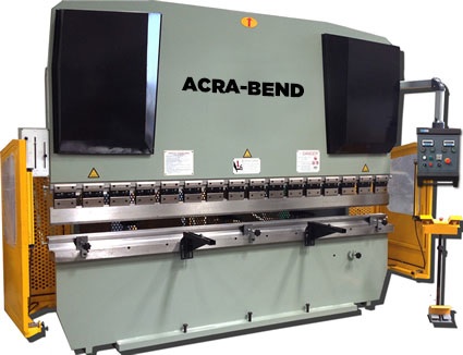 125 TON x 13' ACRA-BEND ... CNC PRESS BRAKE